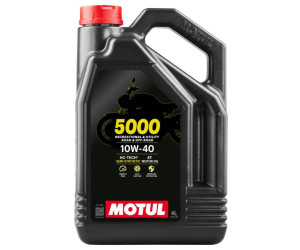 Моторное масло MOTUL 5000 4T SAE 10W40